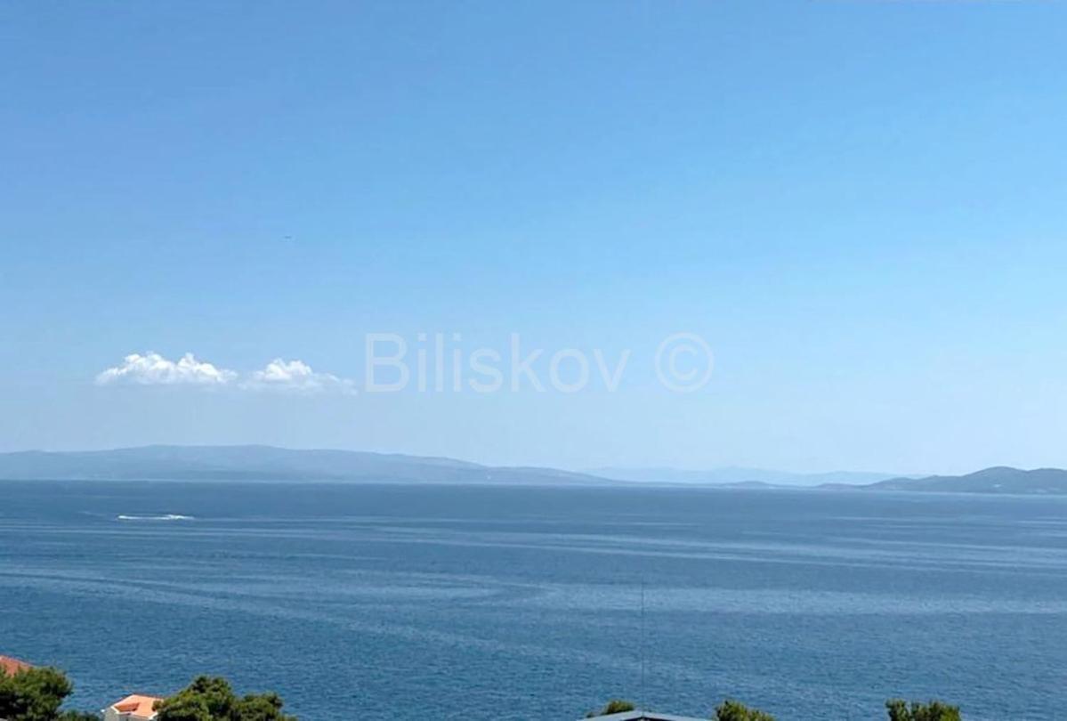 Exclusive Penthouse On 100 Square Only 70 M From The Sea Apartment Trogir Bagian luar foto